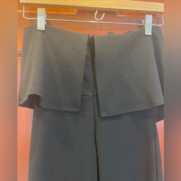 Lulus Black Strapless Jumpsuit - Picture 4 of 8